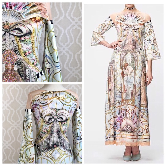 *TAKING DOWN* Aphrodite Greek Wearable Art Dress - Picture 8 of 8